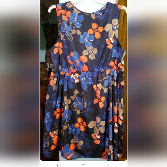 ELLE women's plus size dress size 1X - Picture 3 of 5